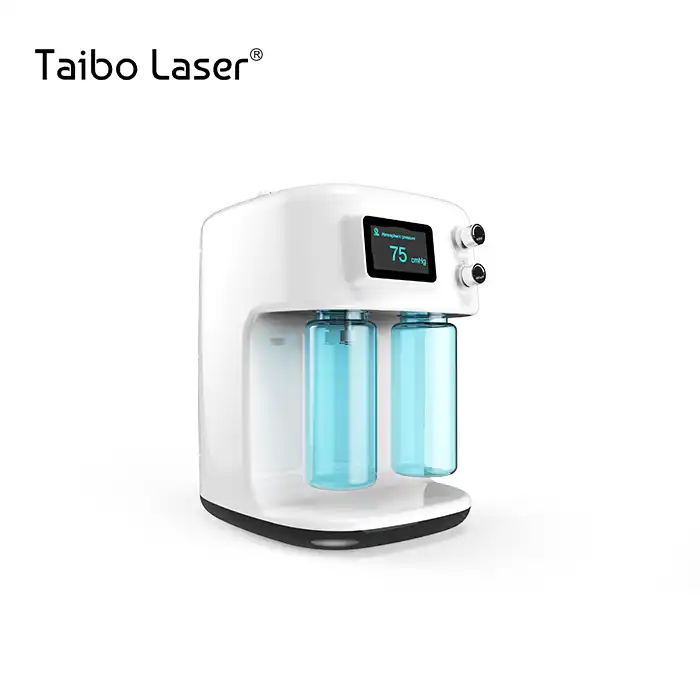 How do hydro dermabrasion machines compare to traditional microdermabrasion devices?